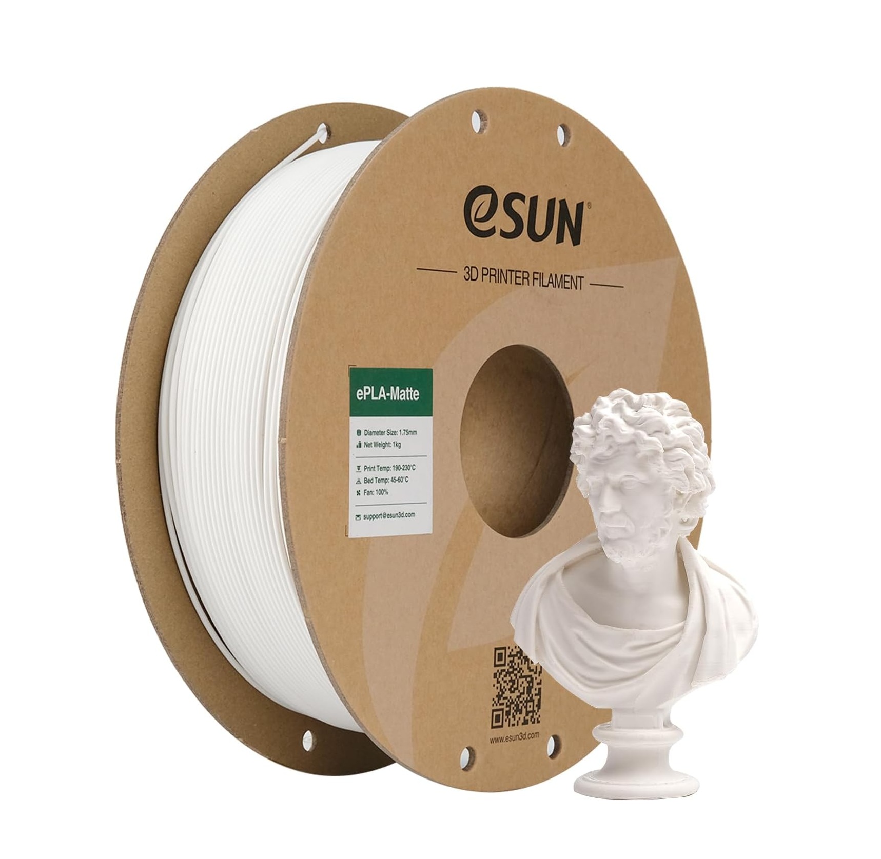 Filamento PLA+ Blanco